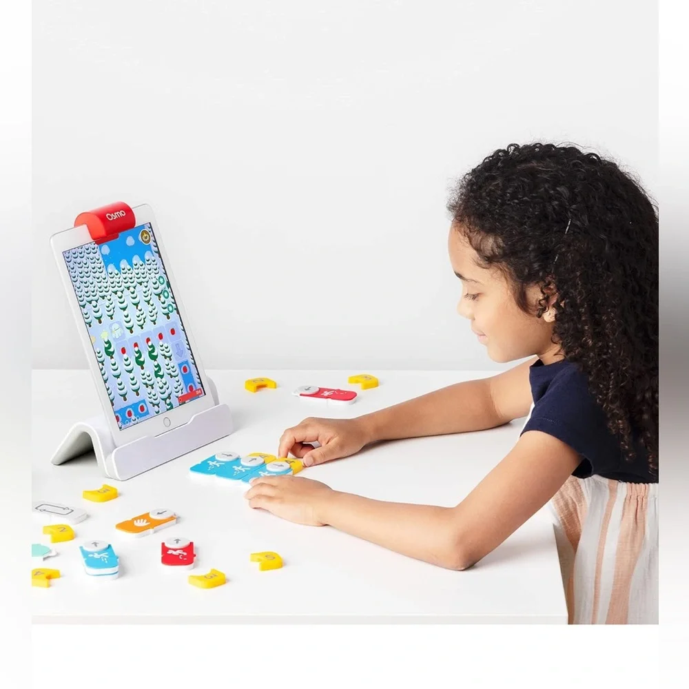 Osmo - Coding Starter Kit for iPhone & iPad-3 Ages 5-10+‎ Learn to Code,